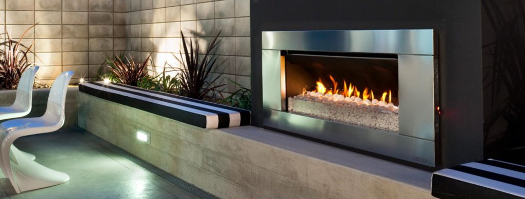 Escea Ef Outdoor Gas Fire Zink