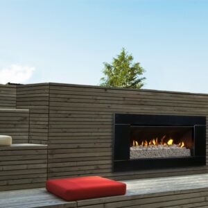 Escea Ef Outdoor Gas Fire Zink